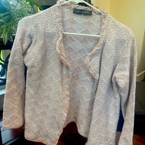 Gorgeous Sandro Ferrone Cardigan Bought From Rome Small